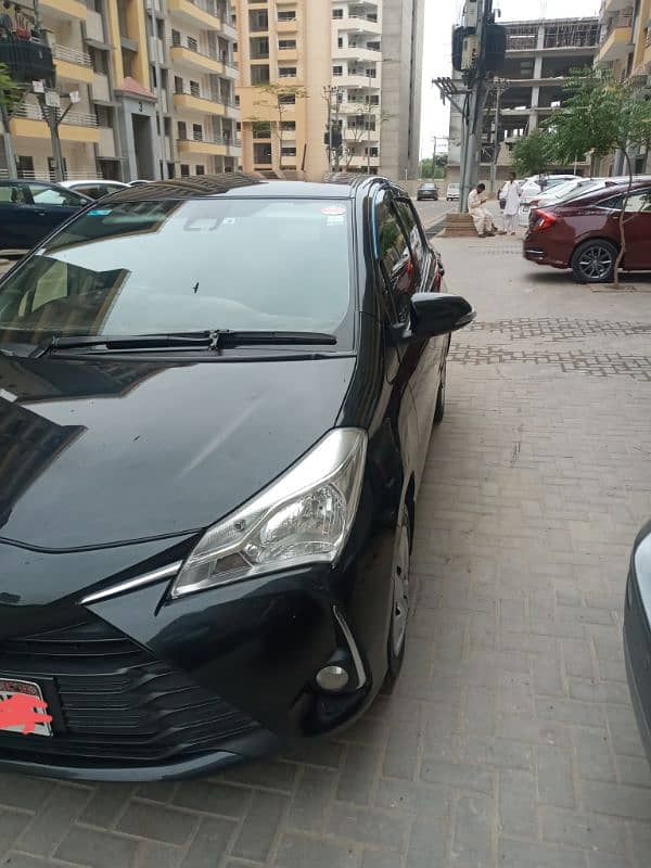 Toyota Vitz 2018 3