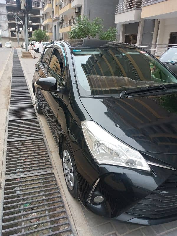 Toyota Vitz 2018 4