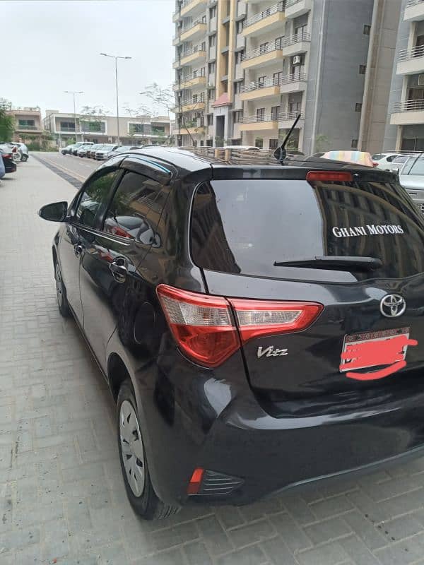 Toyota Vitz 2018 5