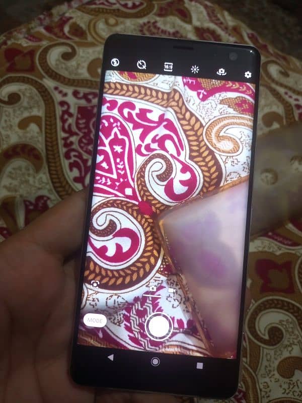 sony Xperia xz3 lush condition pta approved 3