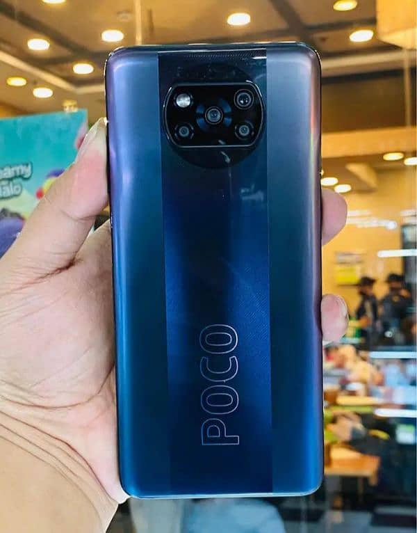 Poco x3 pro PTA approved 0