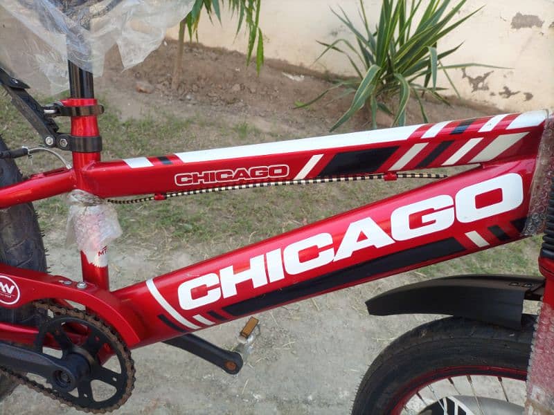 26 inch Chicago cycle frame new condition frame for sale all ok 3