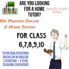 English Home Tutor