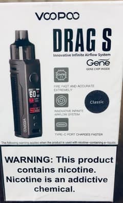 drag vape s