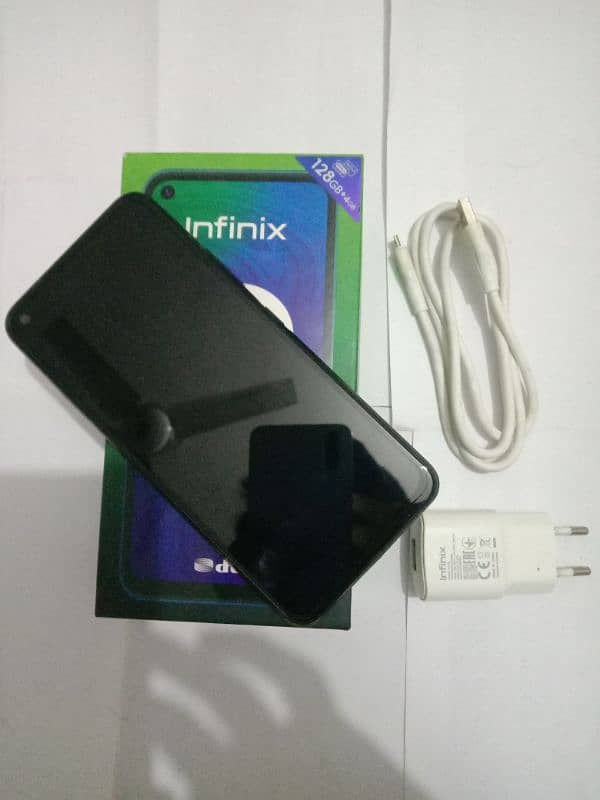 Infinix hot 9 (4/128) 6