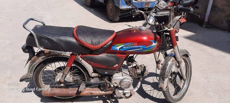 Super Asia Motor Cycle for Sell in low price 1