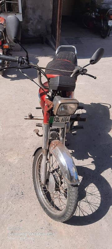 Super Asia Motor Cycle for Sell in low price 2