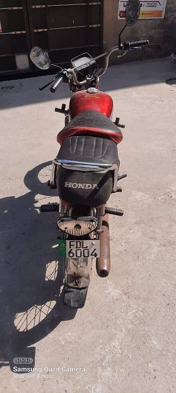 Super Asia Motor Cycle for Sell in low price 3