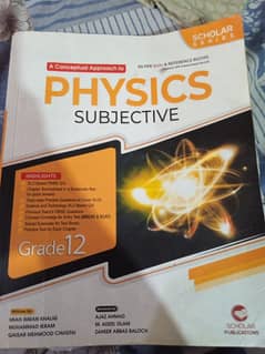 PHYSICS SUBJECTIVE GRADE 12 SLOs BASED