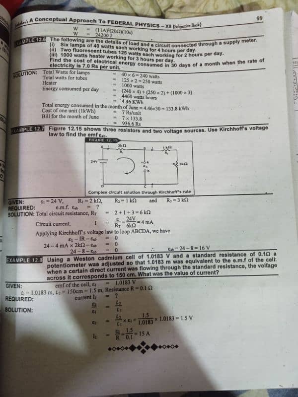 PHYSICS SUBJECTIVE GRADE 12 SLOs BASED 1