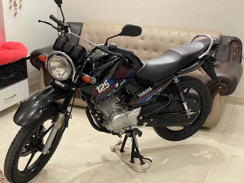 YBR G125 0 meter brand new bike 4