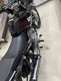 YBR G125 0 meter brand new bike