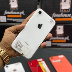 iphone XR 64GB PTA Approved 10/10 condition Whatsapp 03221185228 0