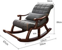 Rocking chair, Comfort chair, jhola chair