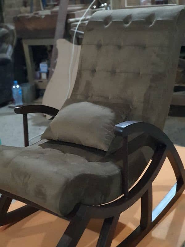 Rocking chair, Comfort chair, jhola chair 8