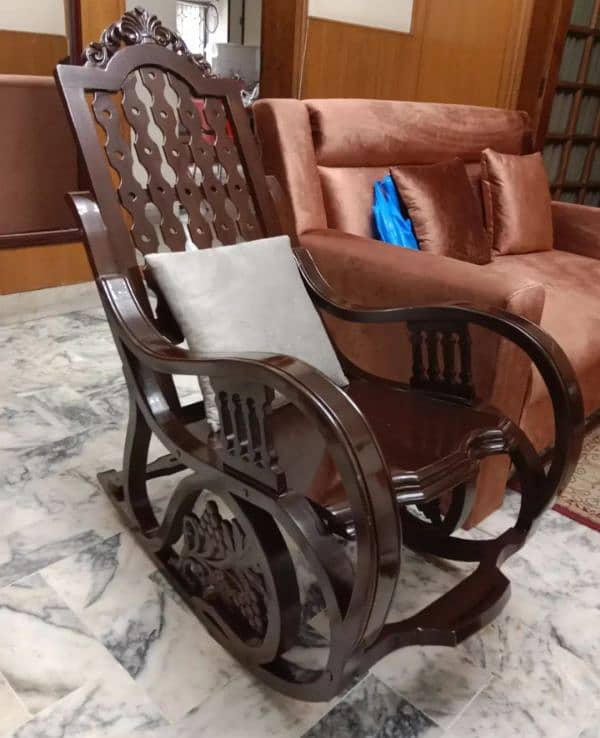 Rocking chair, Comfort chair, jhola chair 10