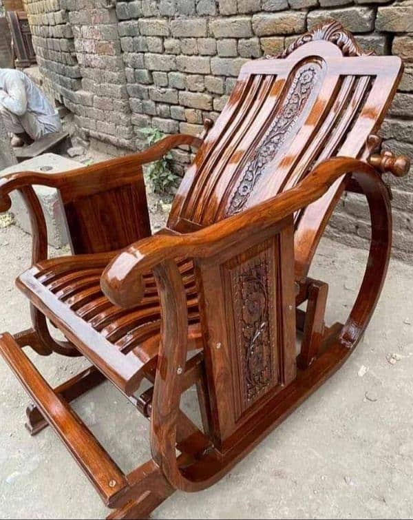 Rocking chair, Comfort chair, jhola chair 11