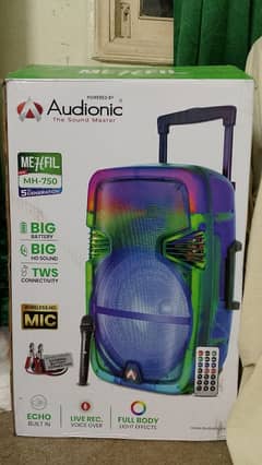 audionic mehfil Bluetooth speaker 0