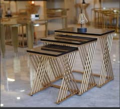 nesting tables / center table / coffee table / tables / side table 0