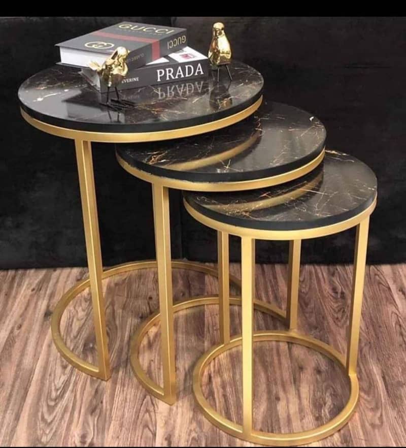 nesting tables / center table / coffee table / tables / side table 1