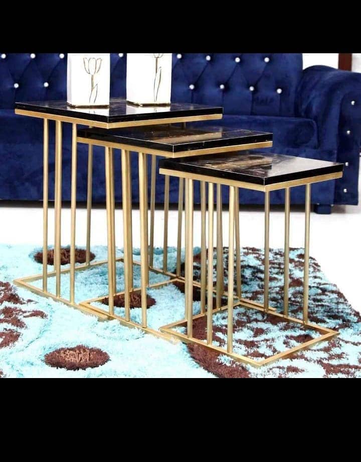 nesting tables / center table / coffee table / tables / side table 3