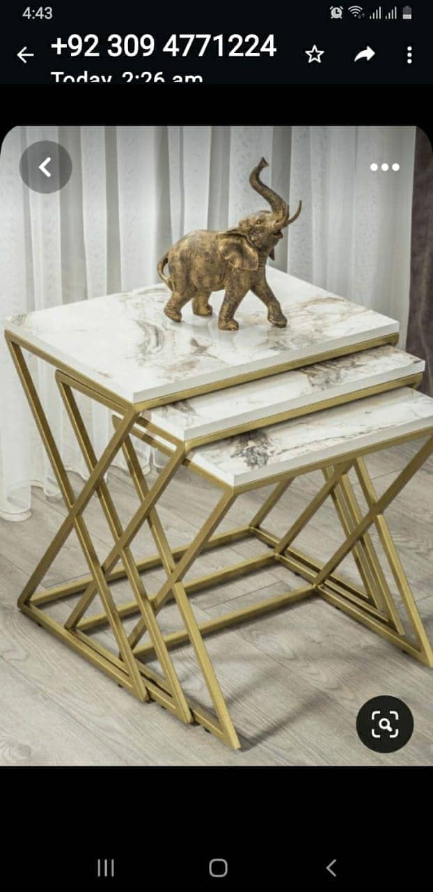 nesting tables / center table / coffee table / tables / side table 6