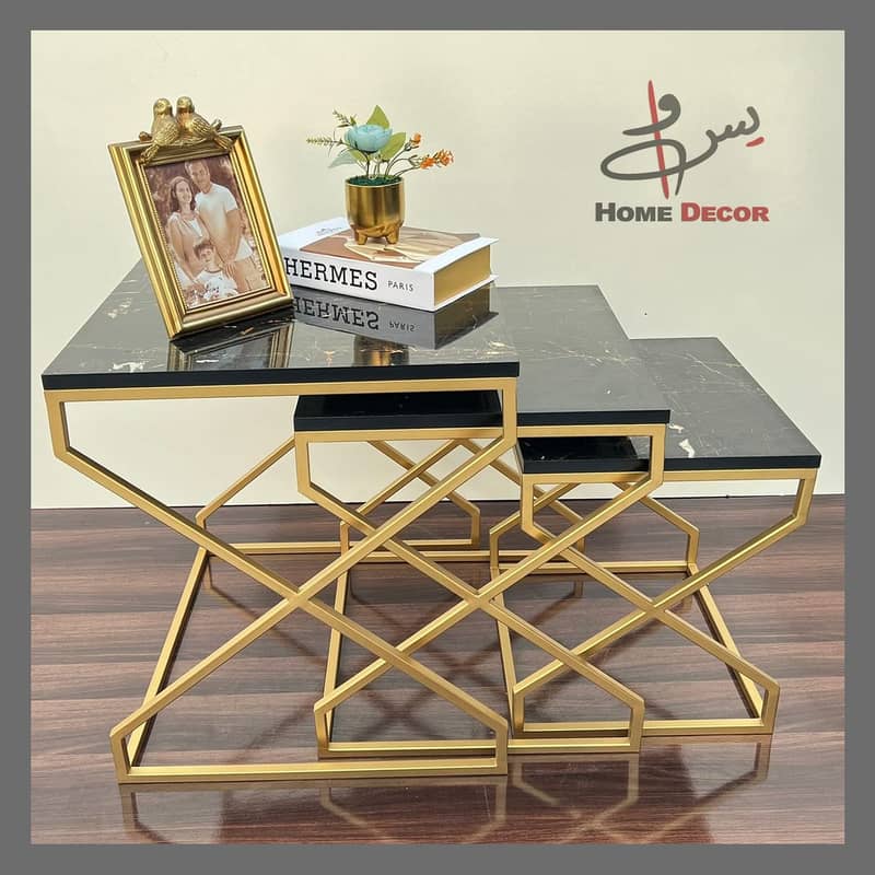 nesting tables / center table / coffee table / tables / side table 11