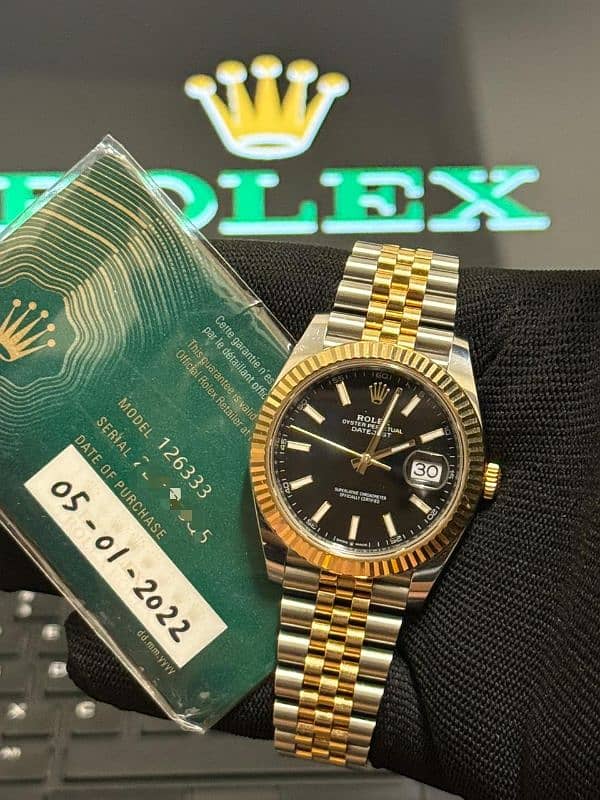 I buy new used vintage pre-owned Rolex omega cartier Patekphilppe graf 11