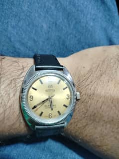 Antique Roamer Vintage Swiss watch hand wind Seiko 5 citizen Rolex 0