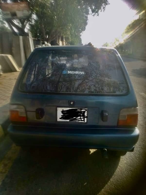 Suzuki Mehran VXR 2007 4