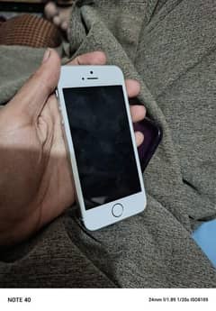 I phone 5s non pta