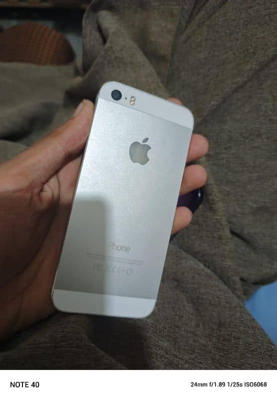 I phone 5s non pta 1