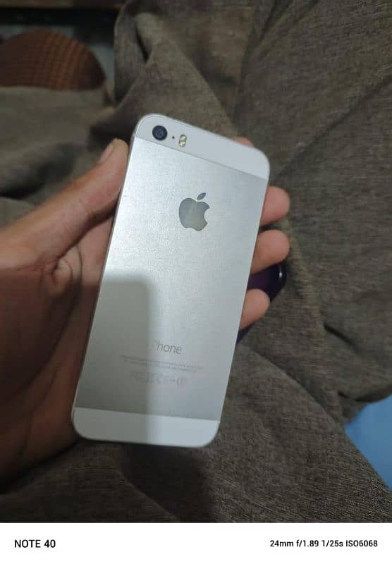 I phone 5s non pta 2