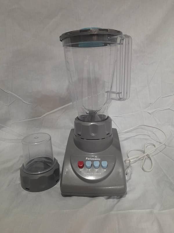 Panasonic juicer blender 1