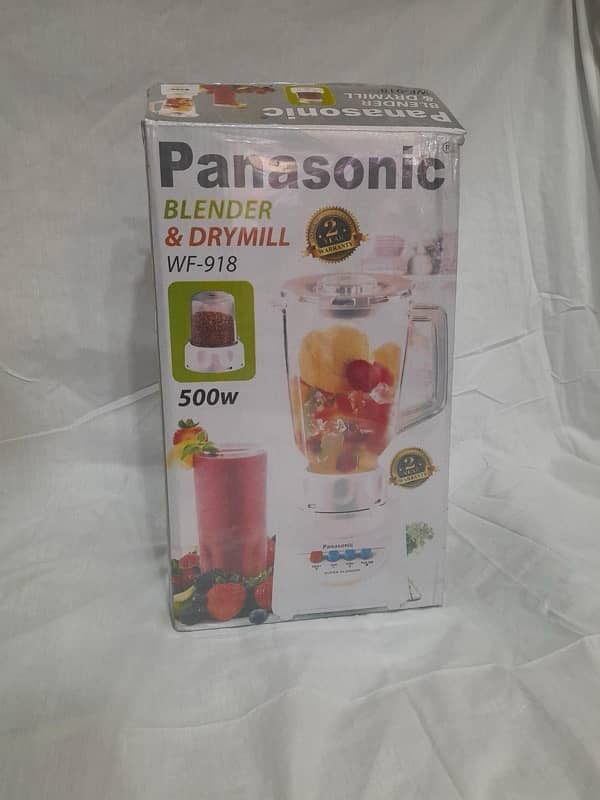 Panasonic juicer blender 4