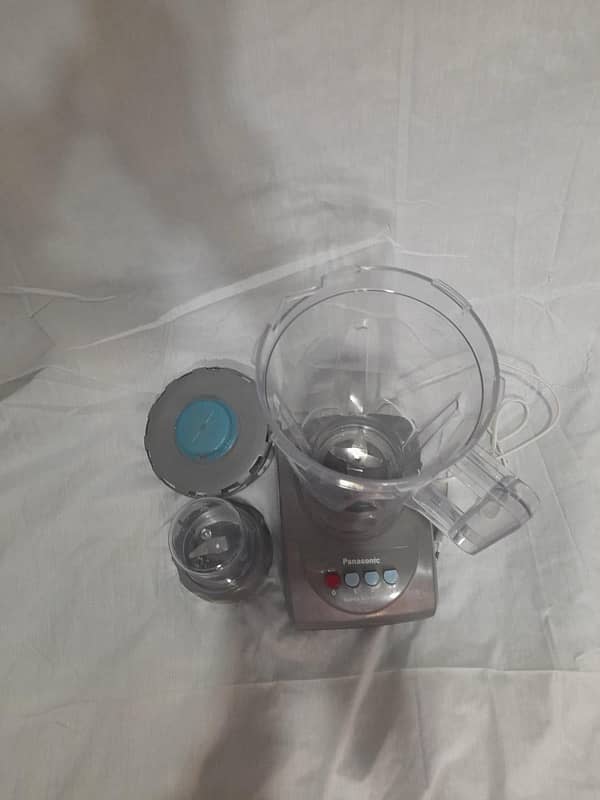 Panasonic juicer blender 5