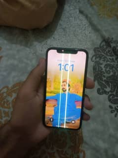 iphone Xs non pta factory unlock waterpack bas back break ha