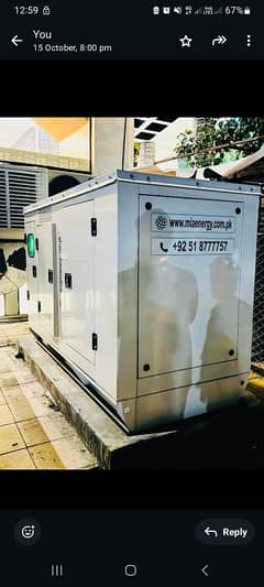 60KVA GENRATER for sale