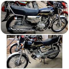 Honda 125 Self start Black color 0