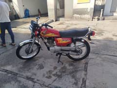 Honda CG 125 2021 model for sale