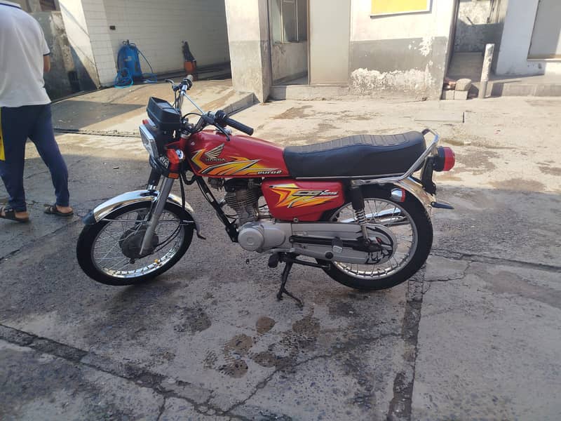 Honda CG 125 2021 model for sale 0