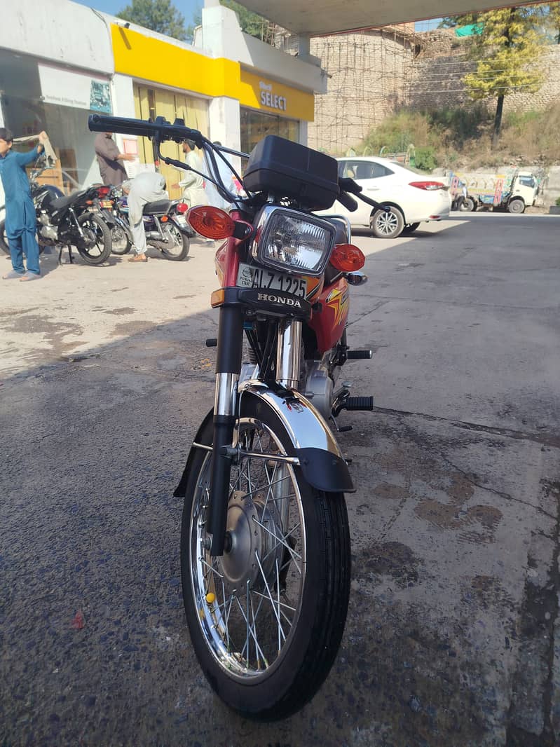 Honda CG 125 2021 model for sale 1