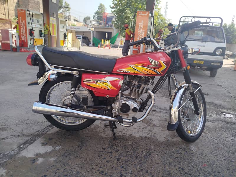 Honda CG 125 2021 model for sale 3