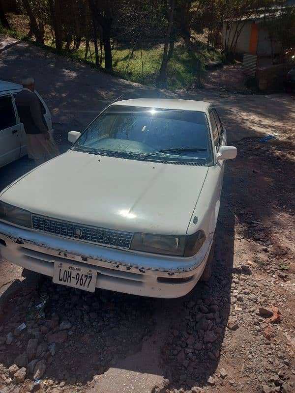 Toyota Corolla  1988 se limited patrol 0