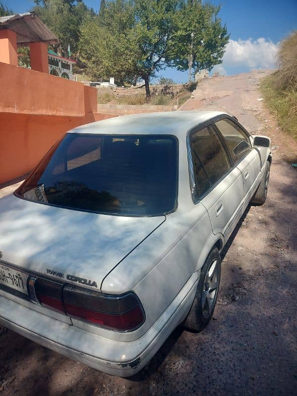 Toyota Corolla  1988 se limited patrol 1