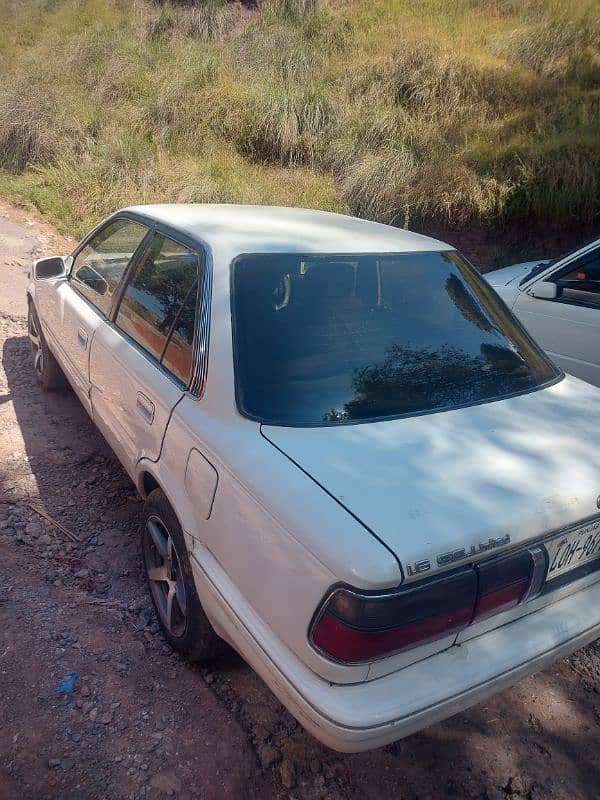 Toyota Corolla  1988 se limited patrol 4