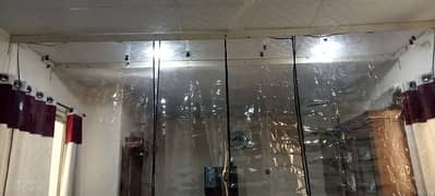 Plastic sheet Curtains Transparent 03322196441