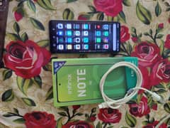 Infinix not 10pro 10 /9      8/128.    processor g95  gaming phone