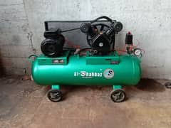 Tank 100ltr Japani pump or motor 2hp single phase copper winding