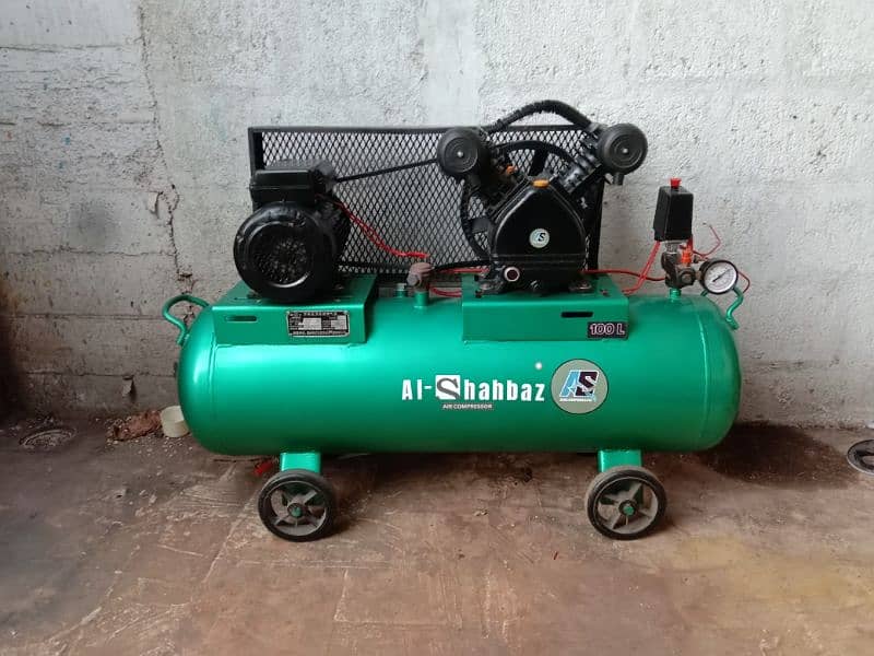 Tank 100ltr Japani pump or motor 2hp single phase copper winding 1